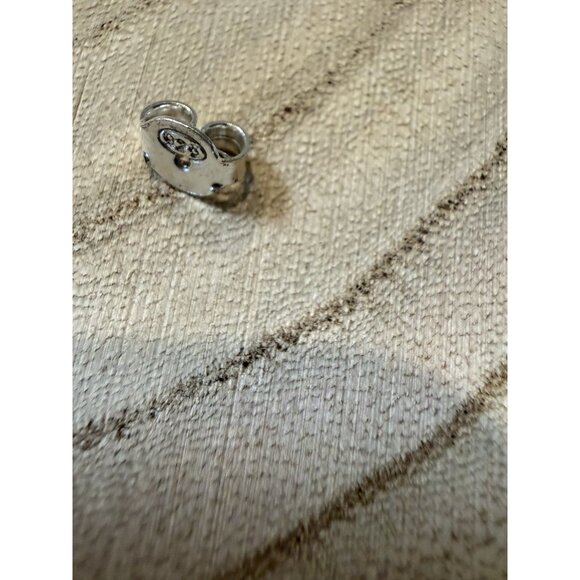 Artisan STERLING SILVER Large TURQUOISE CLUSTER Statement EARRINGS Southwest New - Picture 8 of 11